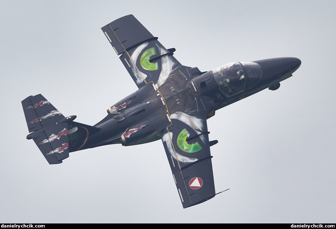 Saab-105OE (Austrian Air Force)