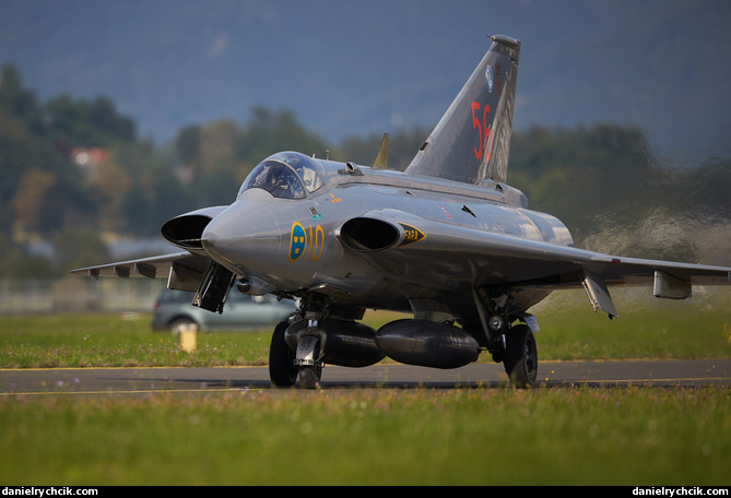 Saab J-35 Draken