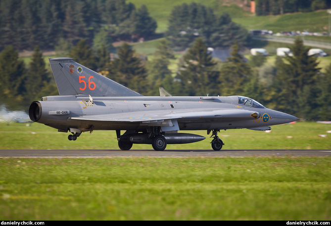 Saab J-35 Draken