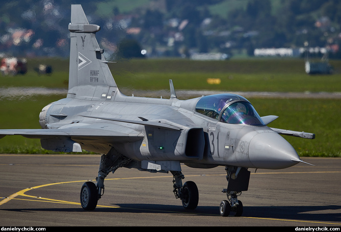 Saab JAS-39C Gripen (Hungarian Air Force)