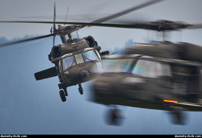 Sikorsky Black Hawk S-70i