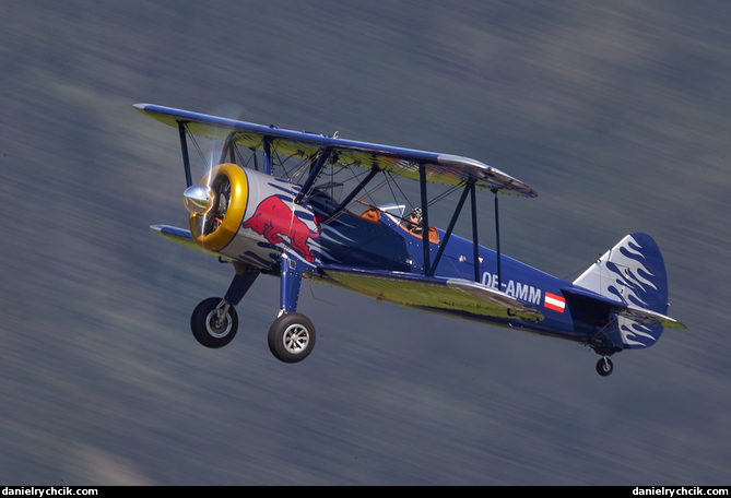 Boeing E75 Stearman