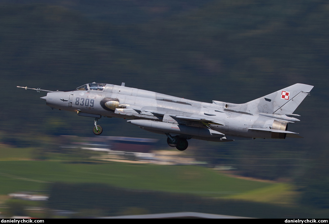 Sukhoi Su-22M4 Fitter K (Polish Air Force)