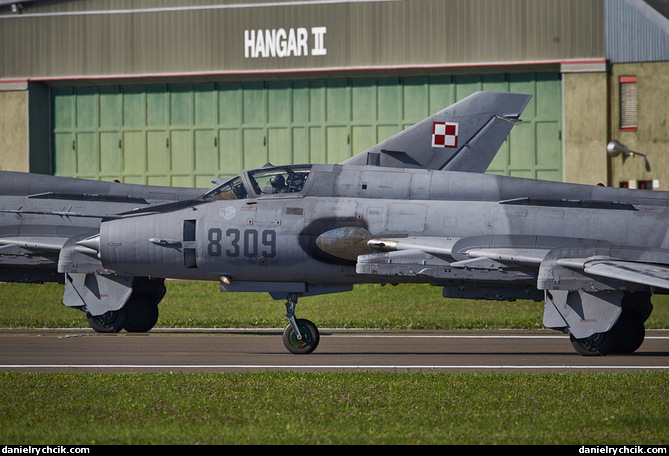 Sukhoi Su-22M4 Fitter K (Polish Air Force)