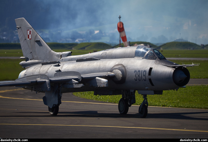 Sukhoi Su-22M4 Fitter K (Polish Air Force)