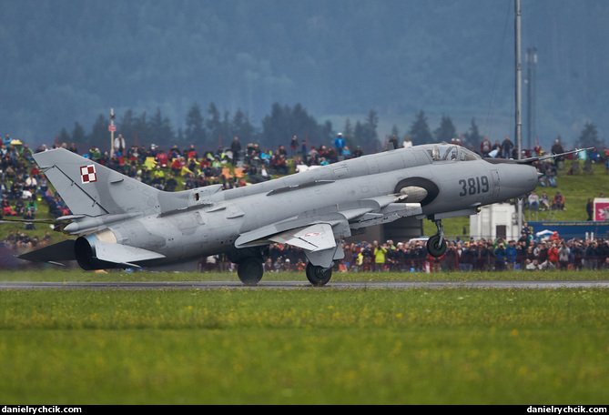 Sukhoi Su-22M4 Fitter K (Polish Air Force)