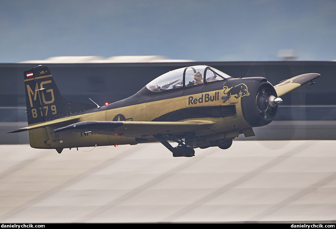 North American T-28B Trojan