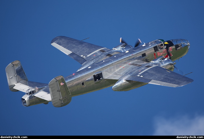 North American B-25J Mitchell