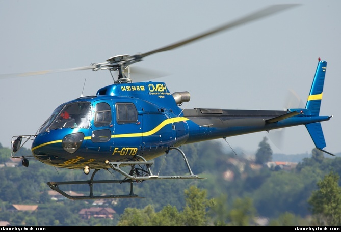 Eurocopter AS-350 Ecuereil