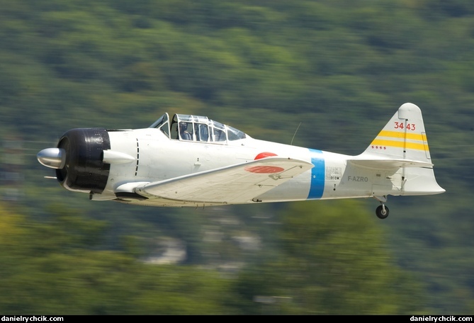 North American AT-6B Texan