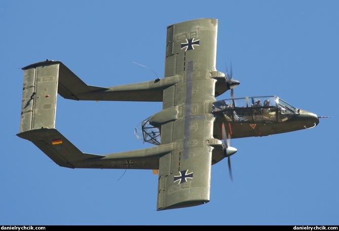 Rockwell OV-10 Bronco