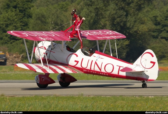 Boeing PT-17 Stearman (Team Guinot)