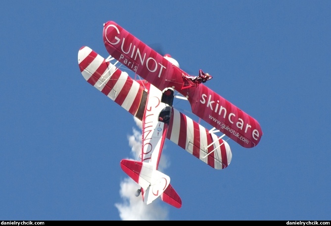 Boeing PT-17 Stearman (Team Guinot)