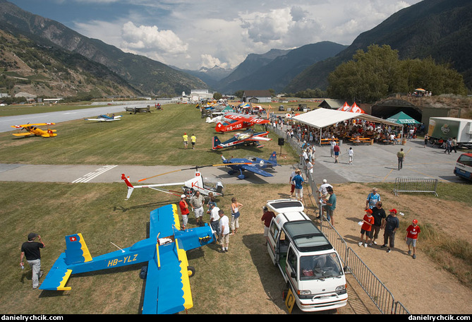 Raron airfield