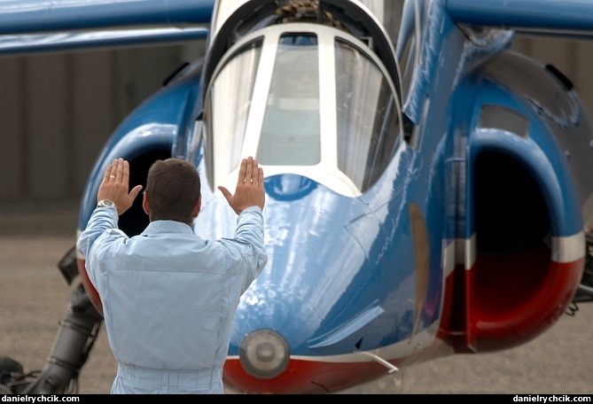 Alpha Jet (Patrouille de France)