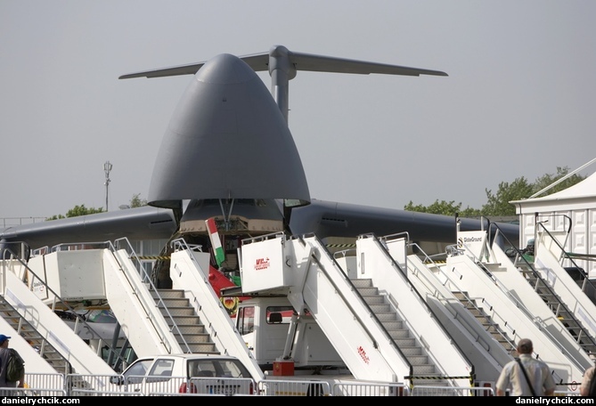 C-17 - Ready to load :-)