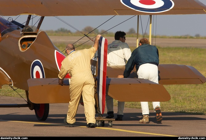 Royal Aircraft Factory SE.5A