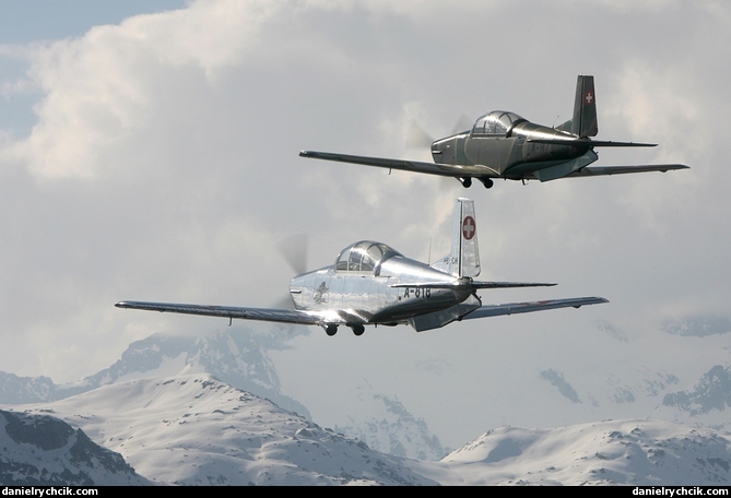 Detail of the North American T-6G