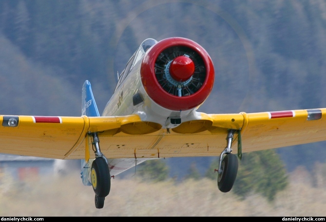 North American T-6G Texan