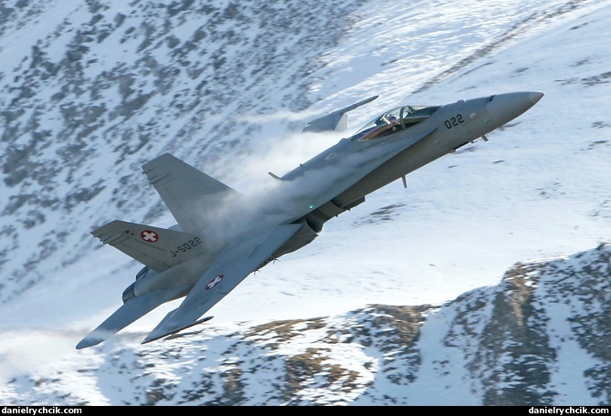 McDonnell Douglas F/A-18C Hornet