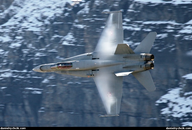 McDonnell Douglas F/A-18C Hornet