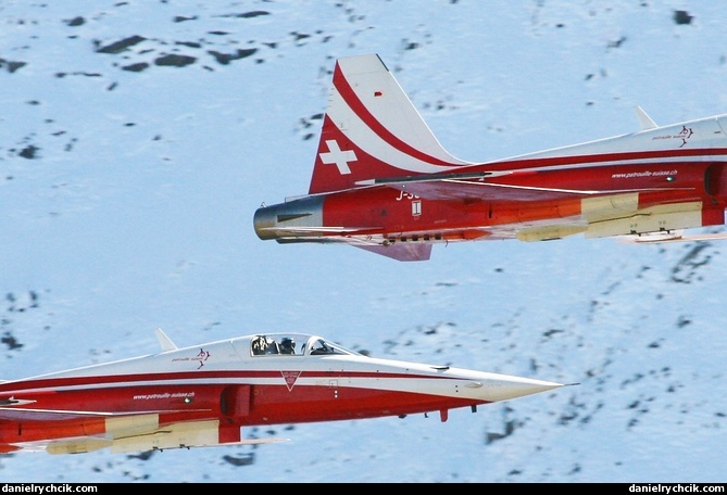 Northrop F-5E Tiger II (Patrouille Suisse)