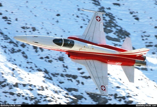 Northrop F-5E Tiger II (Patrouille Suisse)