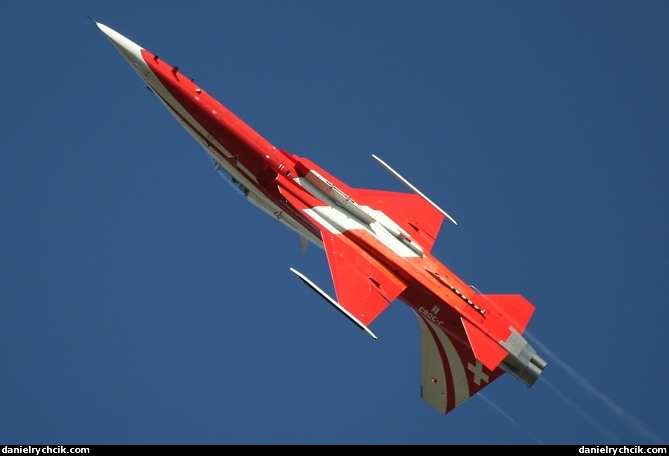 Northrop F-5E Tiger II (Patrouille Suisse)