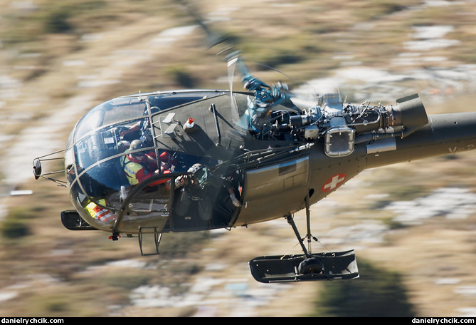 Aerospatiale SA-316B Alouette III