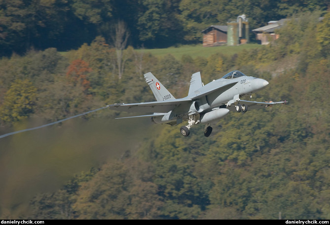 McDonnell Douglas F/A-18C Hornet