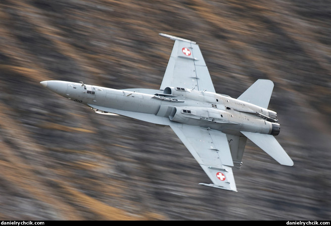 McDonnell Douglas F/A-18C Hornet