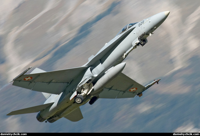 McDonnell Douglas F/A-18C Hornet