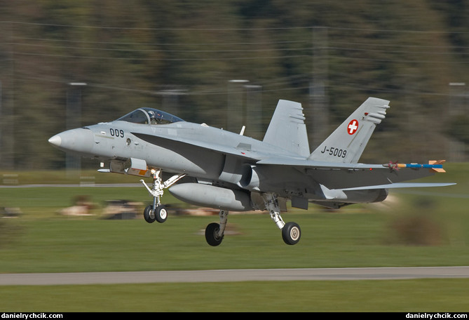 McDonnell Douglas F/A-18C Hornet