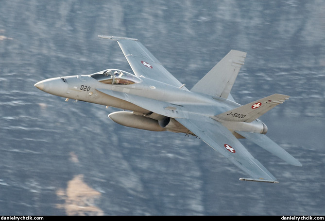 McDonnell Douglas F/A-18C Hornet