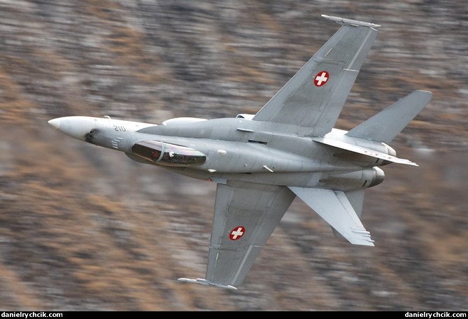 McDonnell Douglas F/A-18C Hornet