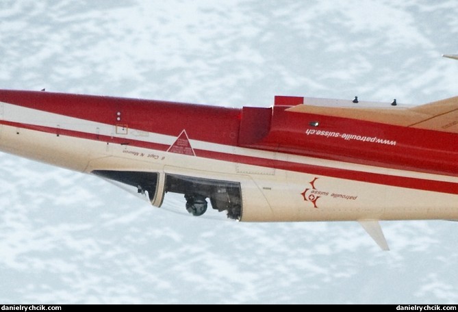 F-5E Tiger II (Patrouille Suisse)