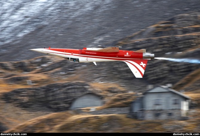 F-5E Tiger II (Patrouille Suisse)