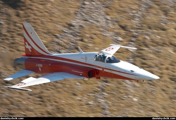 F-5E Tiger II (Patrouille Suisse)