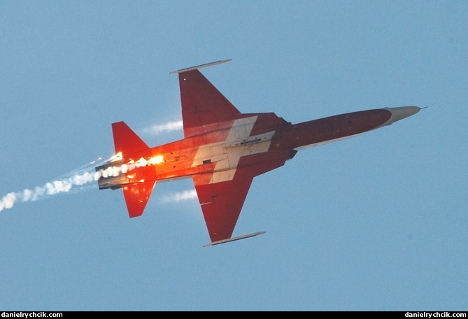 F-5E Tiger II (Patrouille Suisse)