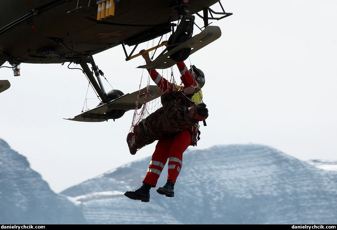 SAR mission demonstration