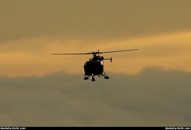 Aerospatiale SA-316B Alouette III