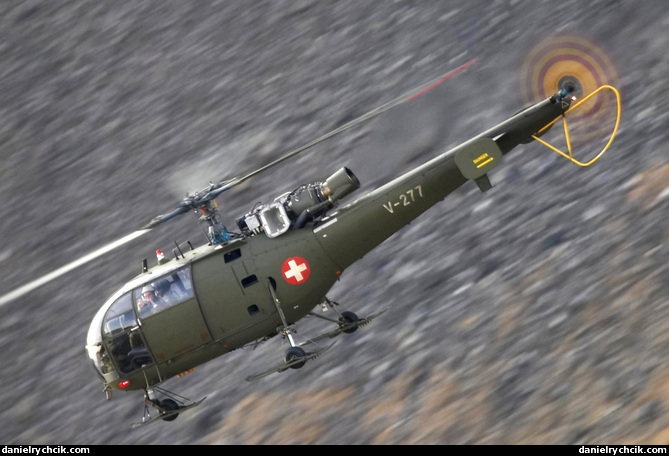 Aerospatiale SA-316B Alouette III