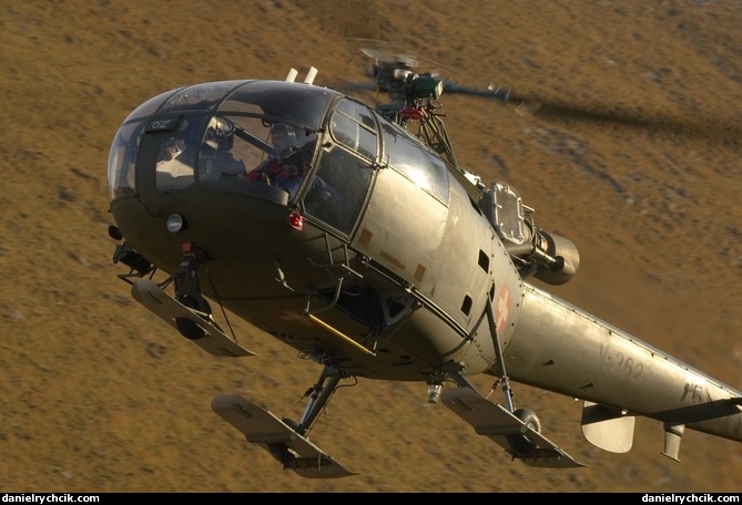 Aerospatiale SA-316B Alouette III