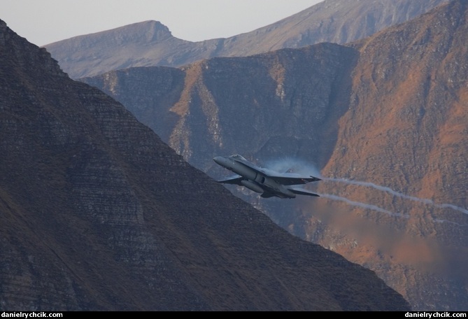 McDonnell Douglas F/A-18C Hornet