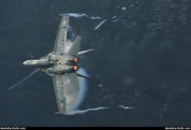 McDonnell Douglas F/A-18C Hornet