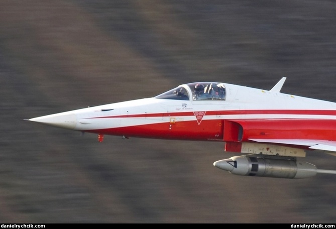 F-5E Tiger II (Patrouille Suisse)