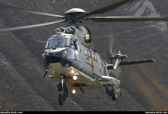 Aerospatiale TH89 Super Puma