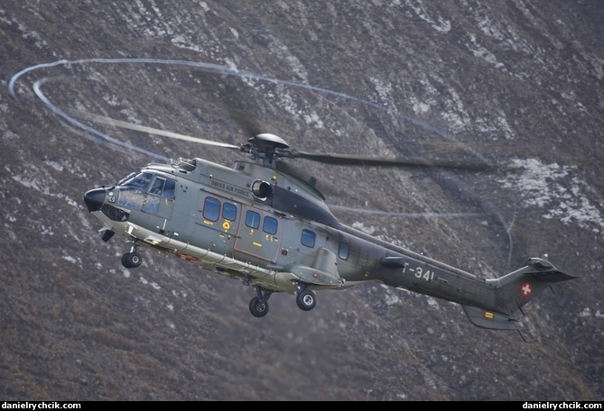 Aerospatiale TH89 Super Puma