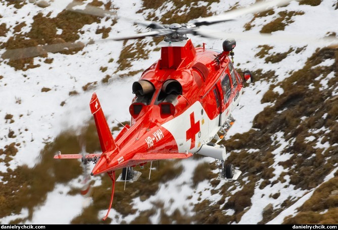 Agusta A-109 - REGA