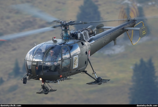 Aerospatiale SA-316B Alouette III